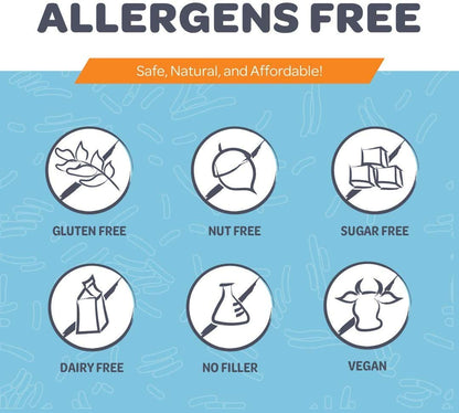 All-Star Nutrition 5-in-1 Bio-Heal Probiotic Powder – Multi-Strain Probiotic for Kid, Adult & Gut Health