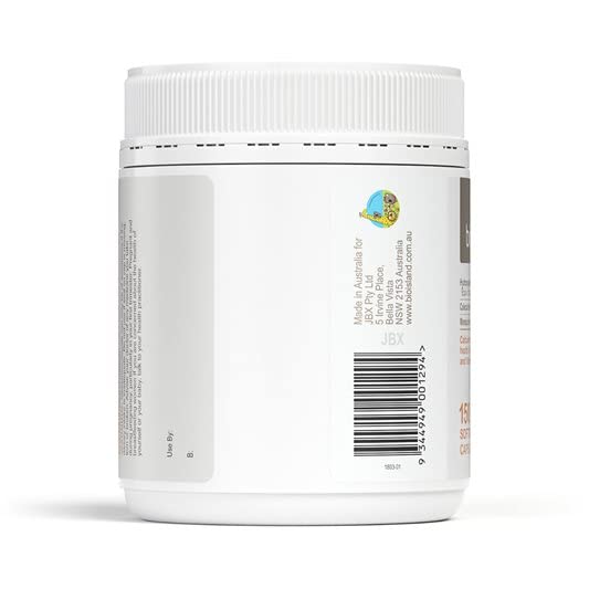 Bio Island Milk Calcium Bone Care 150 Softgel Capsules – Calcium for Bone Health with D3 & K2
