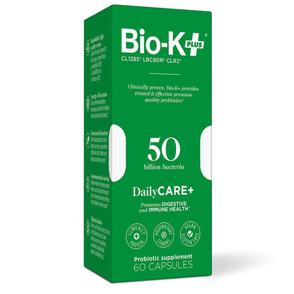 Bio-K Plus PROBIOTIC Daily 50BIL – Daily Probiotic Supplement for Everyday Gut Balance