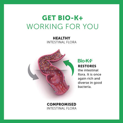 Bio-K Plus PROBIOTIC Daily 50BIL – Daily Probiotic Supplement for Everyday Gut Balance