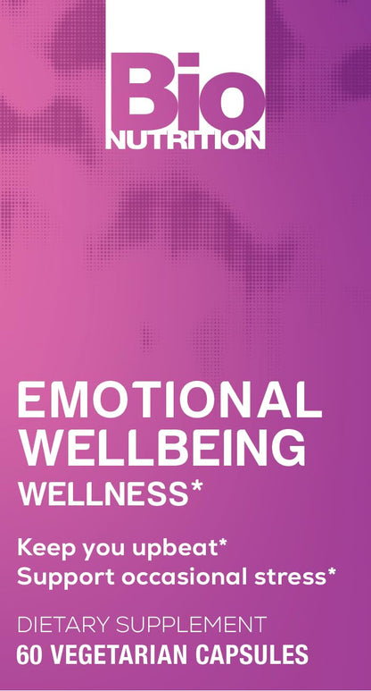 Bio Nutrition Emotional Wellbeing – Stress Support & Mood Health