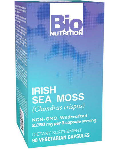 Bio Nutrition Irish Sea Moss | Premium Immune & Digestive Support