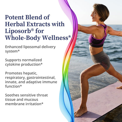 BioPure Vital-9 Liposomal Phospolipid – 8-Herb Blend for Immune, Respiratory & Gut Support | 4 fl oz