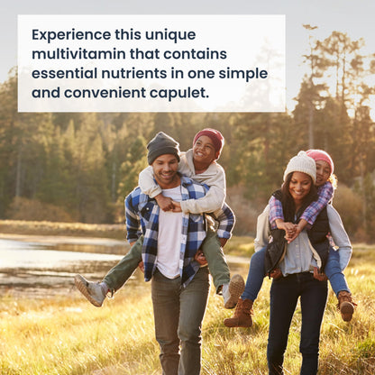Bio-Tech Pharmacal Essential Multivitamin - Mineral Blend Dietary Supplement with Vitamins A-K