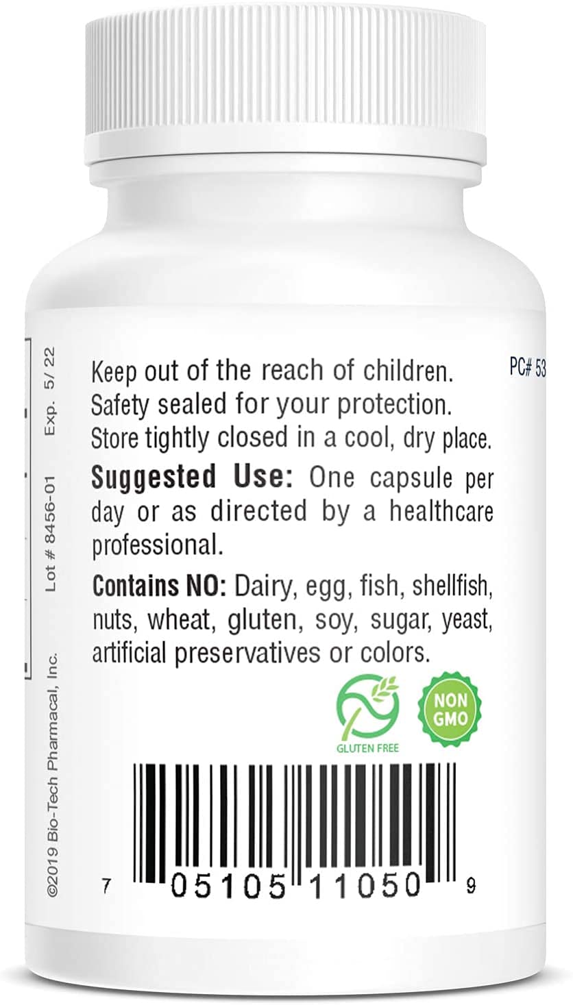Bio-Tech Pharmacal Tri-Salts Powder (120 g) | Calcium, Sodium & Potassium