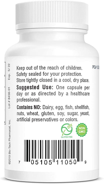 Bio-Tech Pharmacal Tri-Salts Powder (120 g) | Calcium, Sodium & Potassium