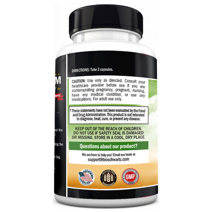 Advanced Prebiotics for Digestive Health – Clinically Validated Gut Support (2 Month Supply)