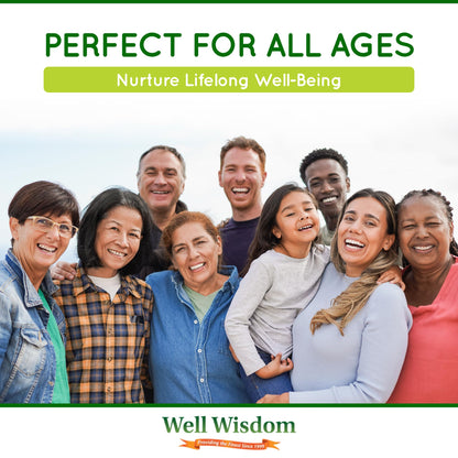 Well Wisdom Bioactive Colostrum 60g – Grass-Fed Immune Support Powder