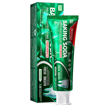 BIOAQUA 1.5X Instant Whitening Toothpaste - Balance Oral Flora & Gum Care 100g
