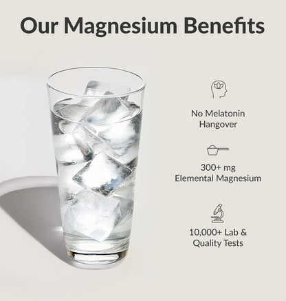 BIOptimizers Magnesium Breakthrough Drink - 8 Forms, Electrolytes, Unflavored