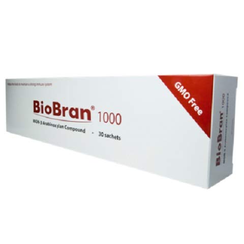 BioBran MGN-3 Immune Booster - 1000 mg, 30 Sachets, Made in Japan