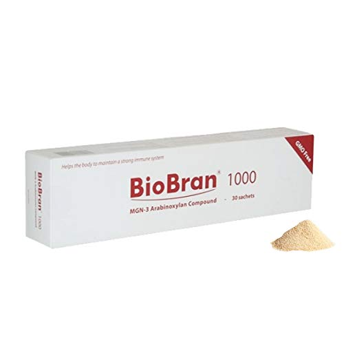 BioBran MGN-3 Immune Booster - 1000 mg, 30 Sachets, Made in Japan