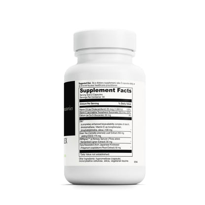 DAVINCI Labs BioDIM Complex - Hormone Support with Vitamin D3, DIM & Trans-Resveratrol | 60 Capsules
