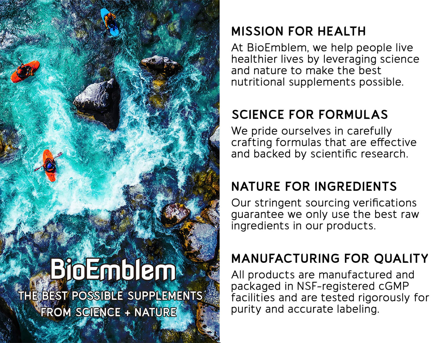 BioEmblem Natural Sleep Aid for Adults | Melatonin, Valerian, Suntheanine | 60 Capsules | 3 Pack