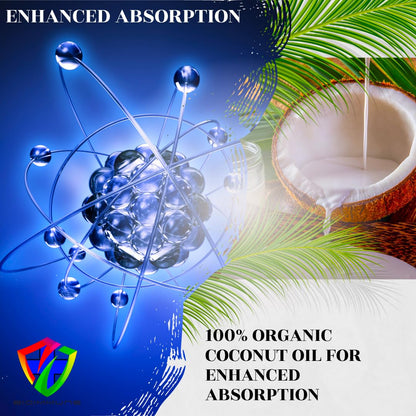 BioImmune Triple Strength AstaQuil Astaxanthin 12mg – Enhanced Absorption, 60 Softgels