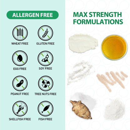 BioJhchang Probiotics 60B CFUs | 11 Strains for Immune & Digestive Health