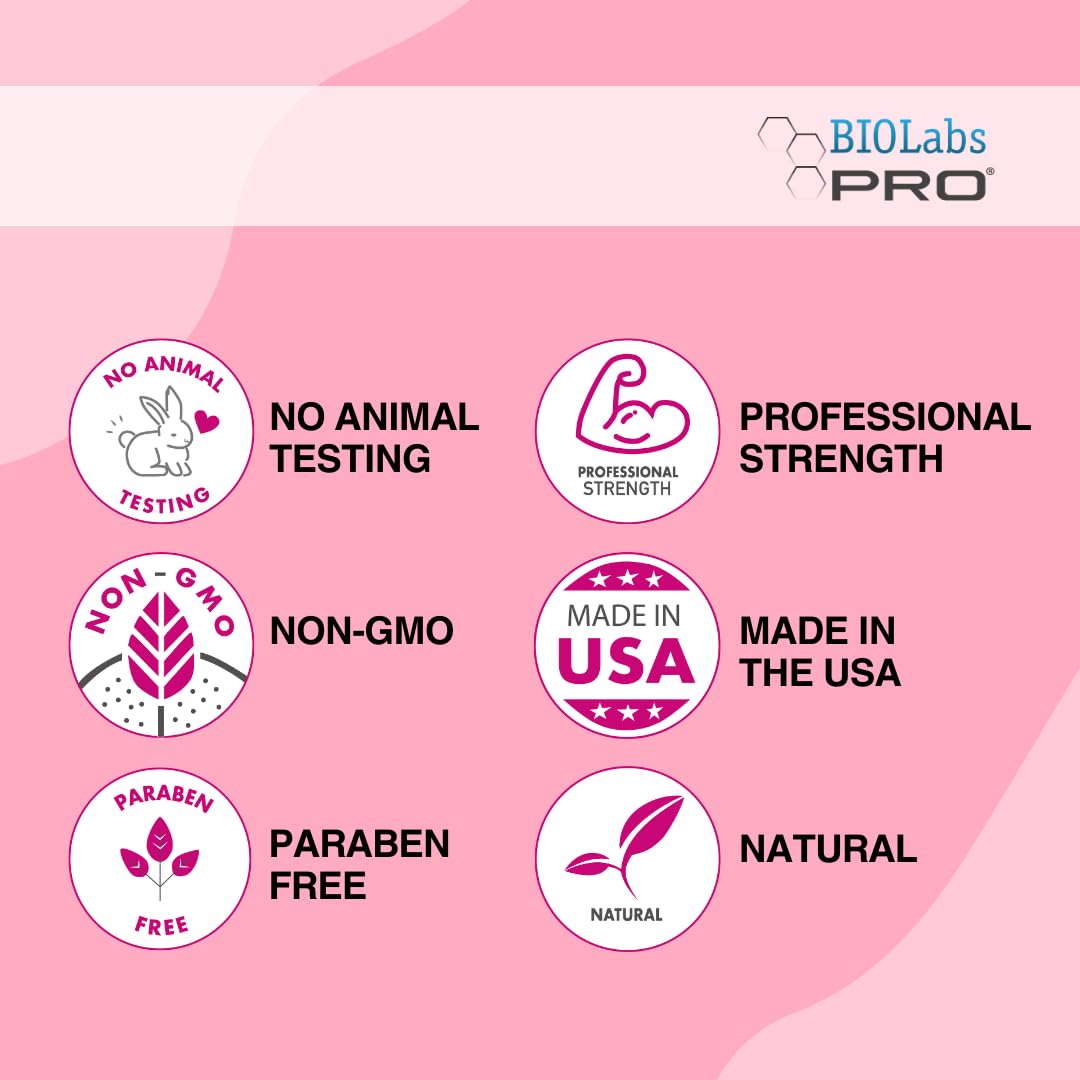 BIOLABS PRO Myo-Inositol 1000mg – 120 Caps (2-Month Supply) – Non-GMO, Gluten-Free, Kosher
