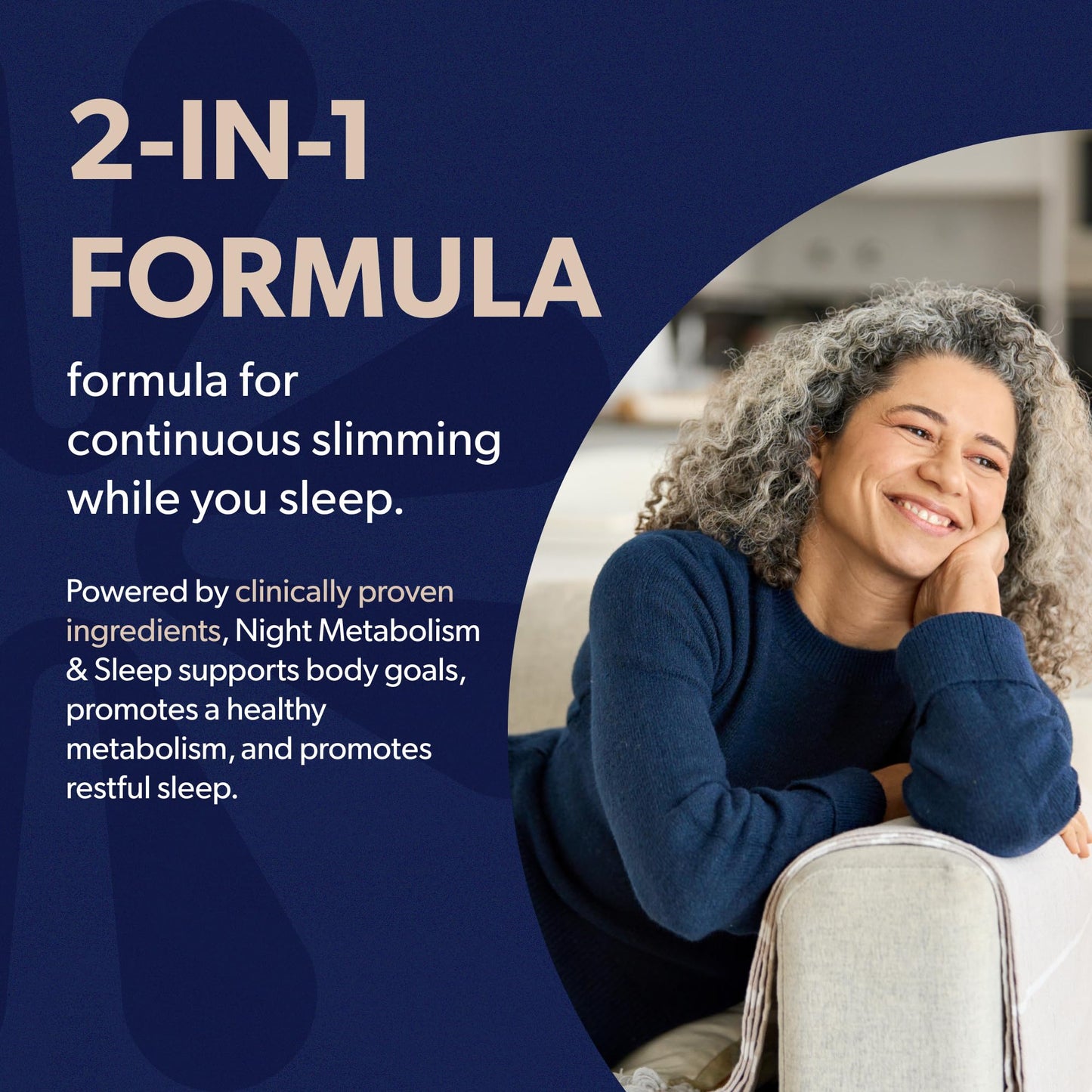 BIOMA Night Metabolism & Sleep – Sleep Support & Metabolism Boost, 3 Pack