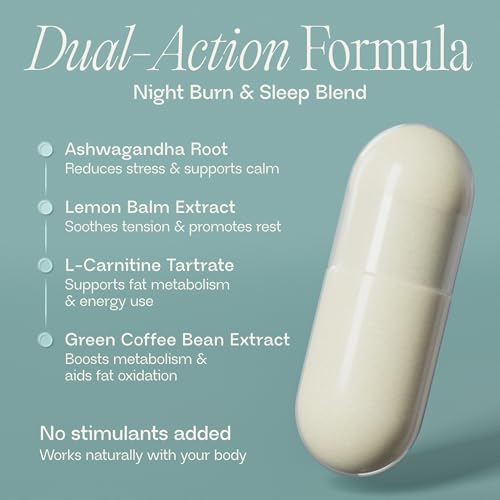 BIOMA Night Metabolism & Sleep – Sleep Support & Metabolism Boost, 3 Pack