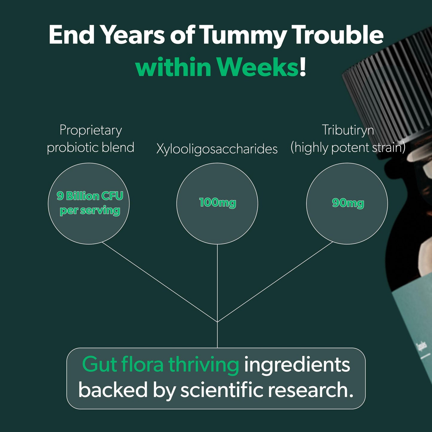 BIOMA Probiotics | Digestive Health & Gut Support | Vegan & Gluten Free