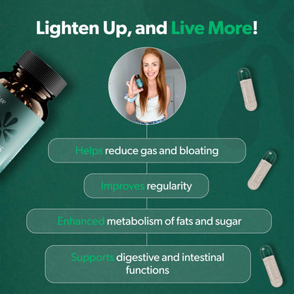 BIOMA Probiotics | Digestive Health & Gut Support | Vegan & Gluten Free