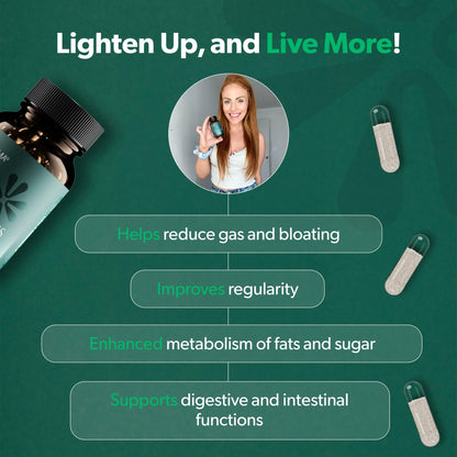 BIOMA Probiotics – Digestive Health Probiotic with XOS, Tributyrin & Bifidobacterium — 180 Delayed-Release Capsules (90-Day Supply)