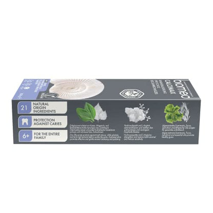 Biomed Calcimax - Natural Toothpaste | No SLS & No Fluoride | Strengthening (1 Pack)
