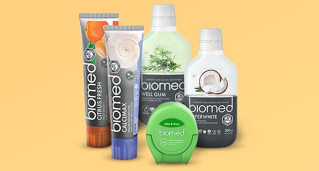 Biomed Superwhite Coconut Whitening Toothpaste 100g - Fluoride-Free & Vegan