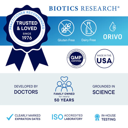 Biotics Research Biomega-1000 Omega-3 Fish Oil – EPA 529 mg / DHA 353 mg | 1000 mg per Serving, 90 Softgels
