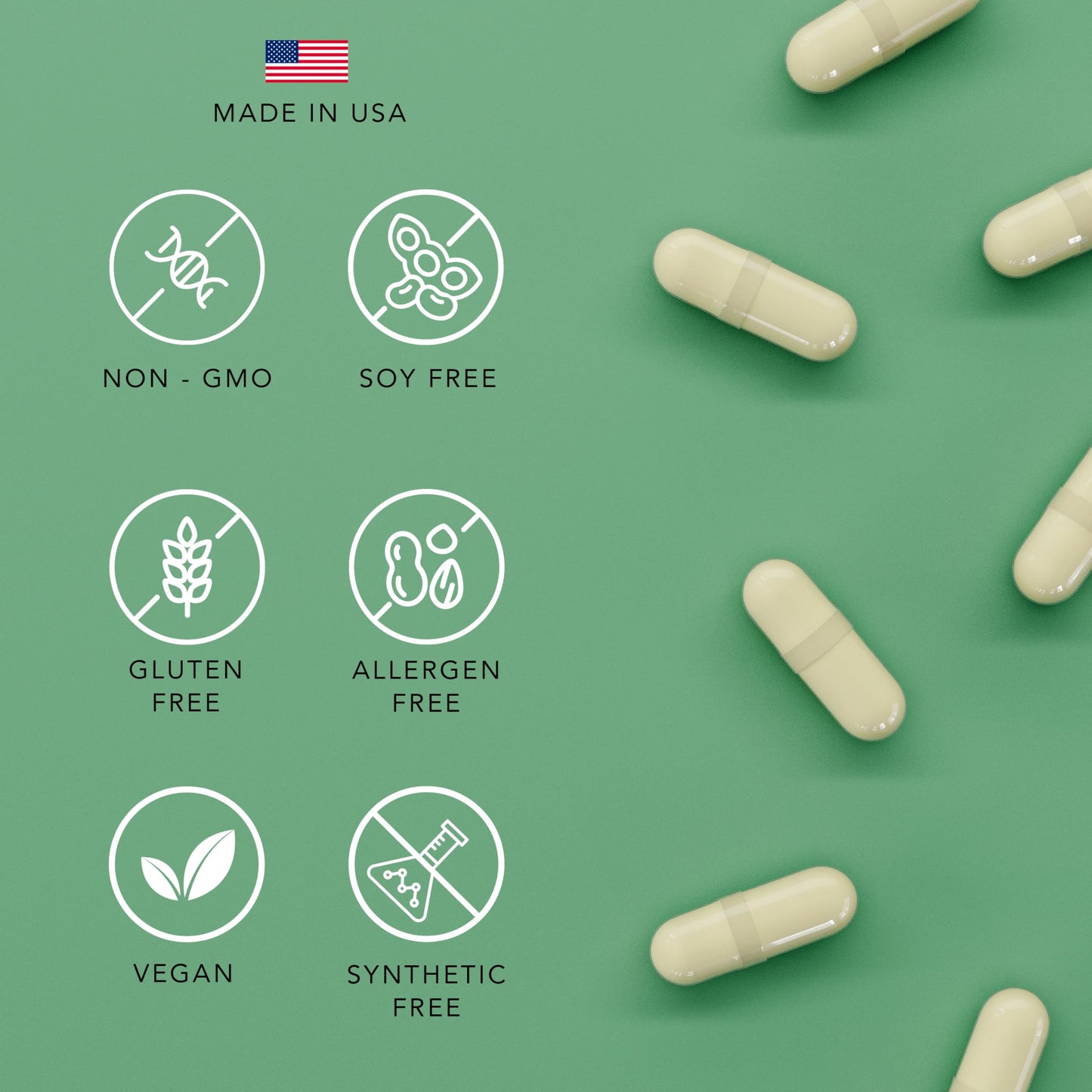Bionexus™ Lactobacillus Salivarius Probiotic – 60-Count, 30B CFU | Made in USA | Delayed-Release DRcaps