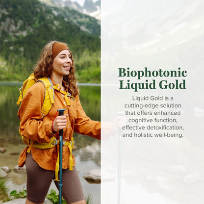 Global Healing Center Biophotonic Liquid Gold Spray - 1 Fl Oz
