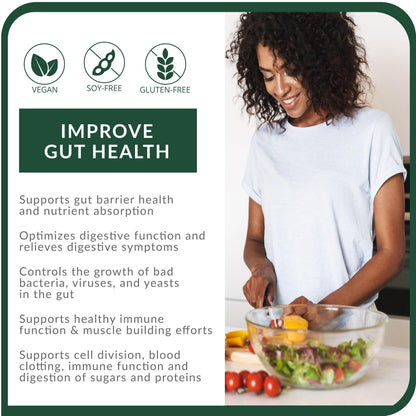 BIOptimizers Probiotic Breakthrough – Lactobacillus Plantarum OM Probiotics & Prebiotics for Gut Health, Digestion & Immunity – 120 Vegan Capsules