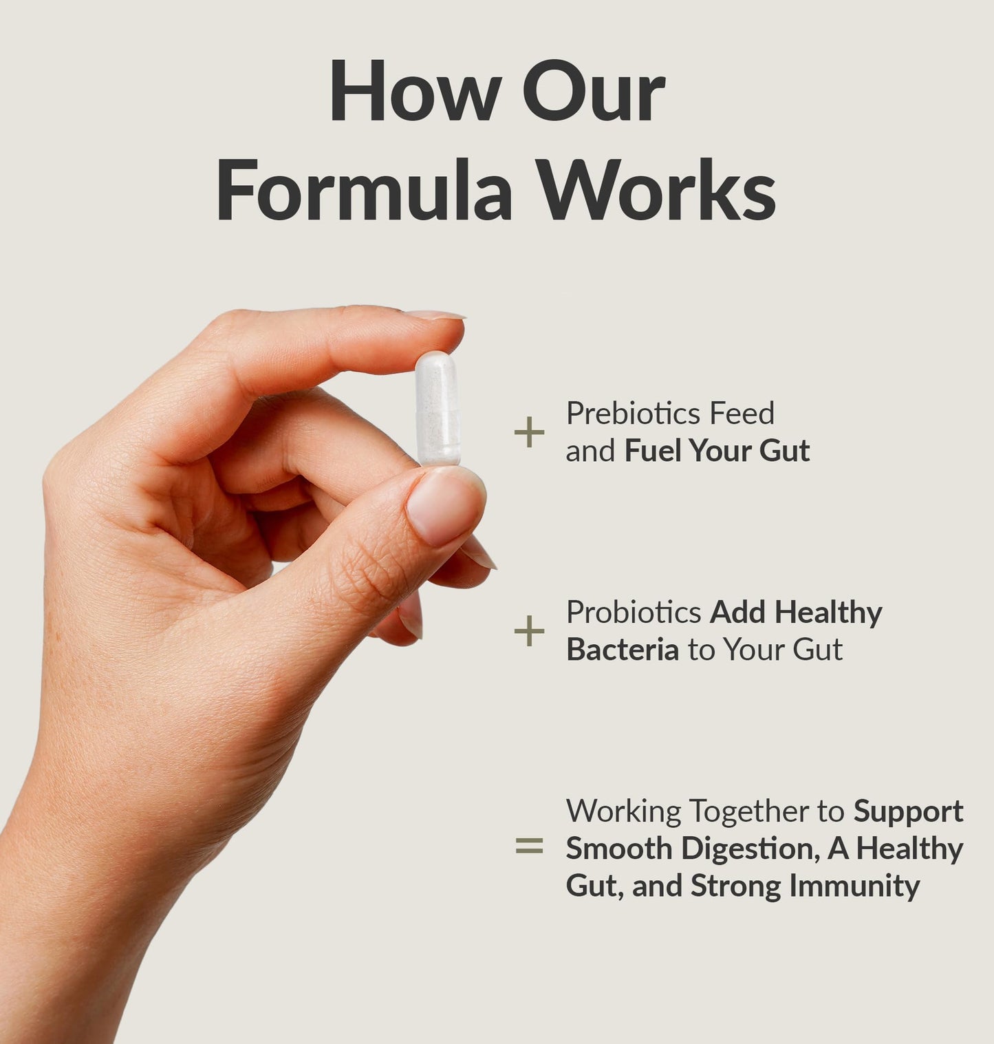 BIOptimizers Probiotic Breakthrough – Lactobacillus Plantarum OM Probiotics & Prebiotics for Gut, Digestive & Immune Support | 60 Vegan Capsules