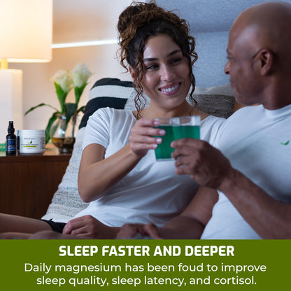 BIOptimizers Sleep Breakthrough 2.0 – Melatonin-Free Sleep Support Powder (Blue Berry Dreams)