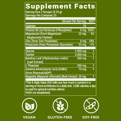 BIOptimizers Sleep Breakthrough 2.0 – Melatonin-Free Sleep Support Powder (Blue Berry Dreams)