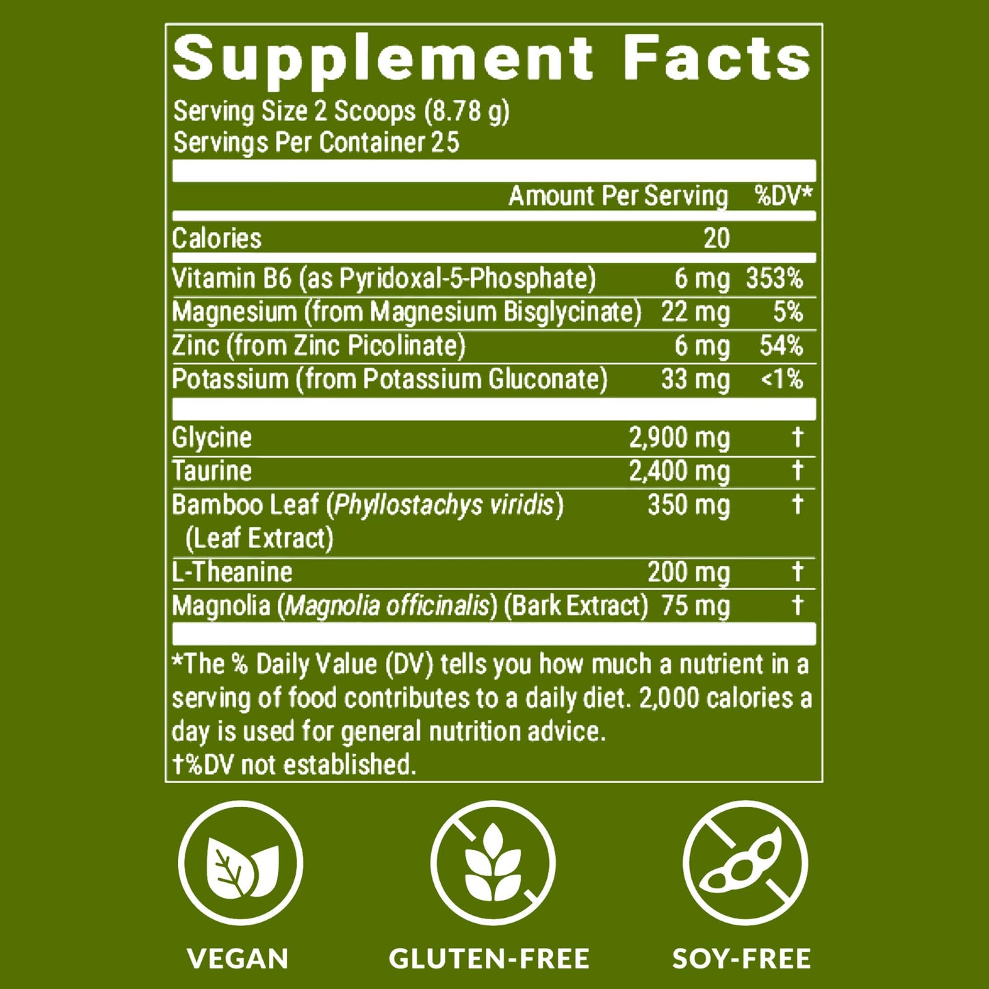 BIOptimizers Sleep Breakthrough – Melatonin-Free Deep Sleep (Vegan, Magnesium & Zinc) – Tropical Dreams