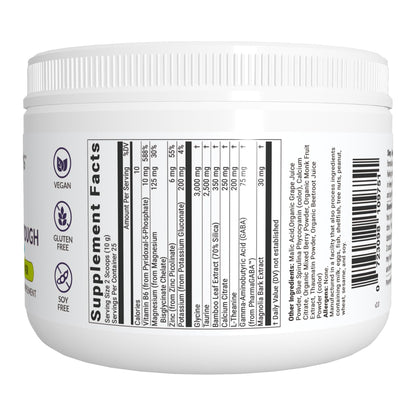 BIOptimizers Sleep Breakthrough 2.0 – Melatonin-Free Sleep Support Powder (Blue Berry Dreams)