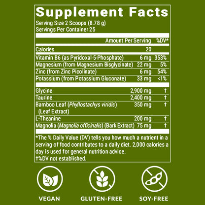 BIOptimizers Sleep Breakthrough – Melatonin-Free Deep Sleep (Vegan, Magnesium & Zinc) – Tropical Dreams
