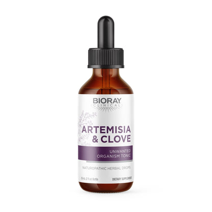 BIORAY Artemisia & Clove - 2 oz | Unwanted Organism Removal