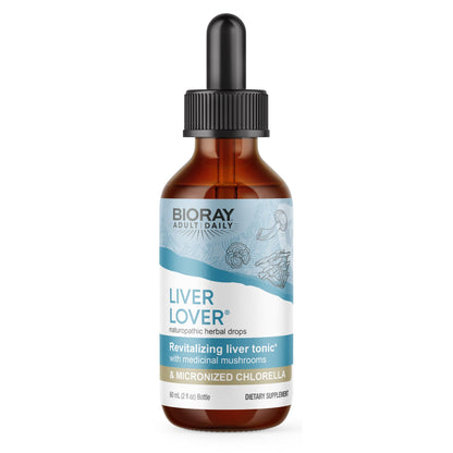 BIORAY Daily Liver Lover – Liver & Adrenal Support (2 oz)