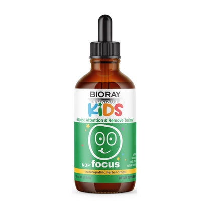 BIORAY Kids NDF Focus Citrus – 4 fl oz | Focus & Steady Energy