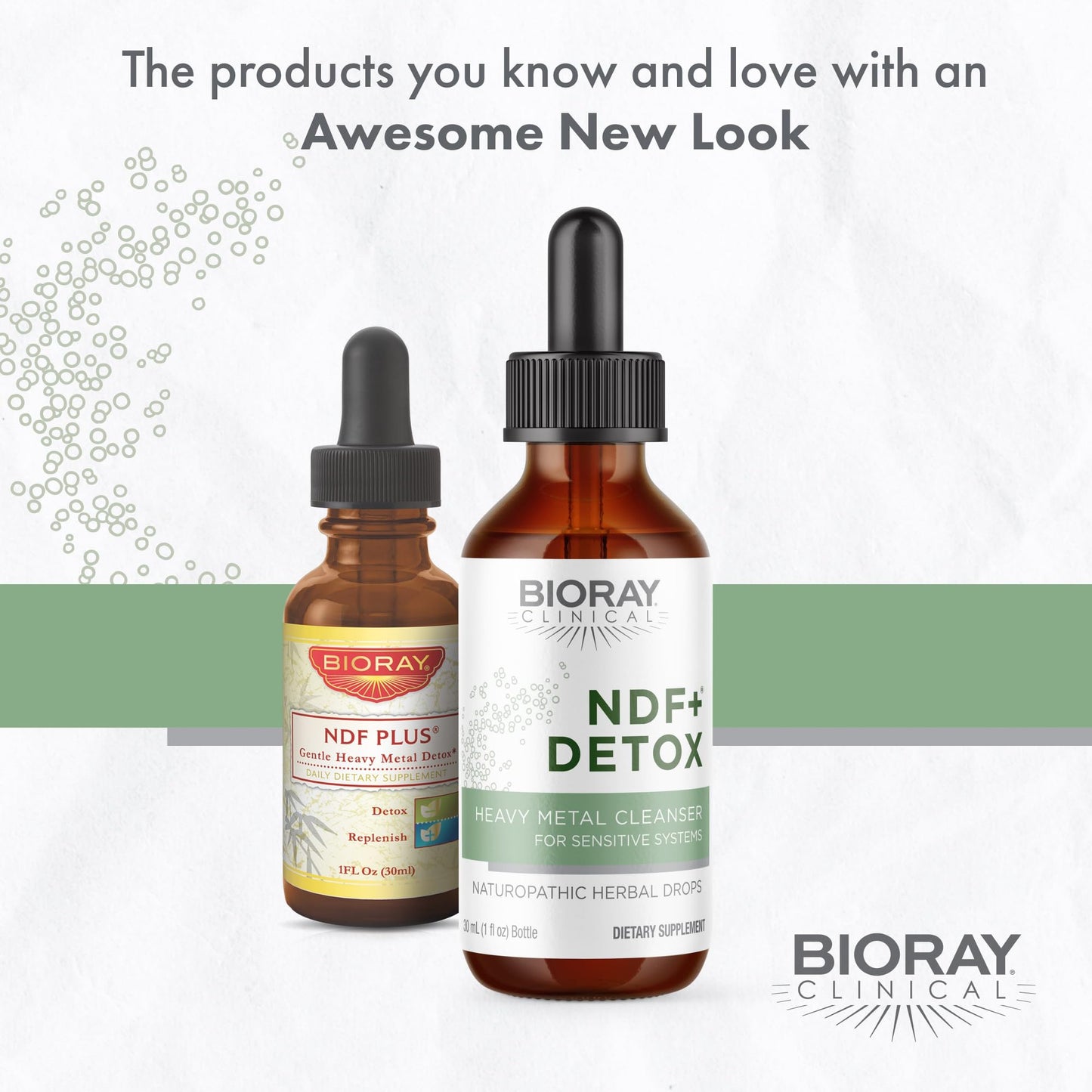 BIORAY Clinical NDF Plus 1 fl oz – Naturally Removes Toxins (Non-GMO, Vegetarian, Gluten Free)