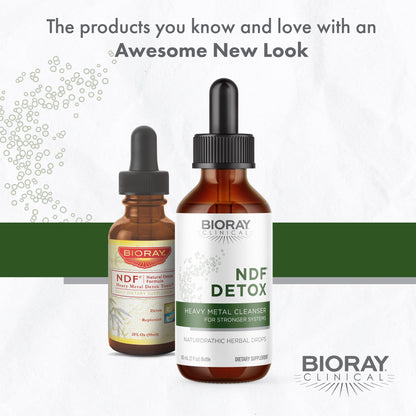 BIORAY NDF - 1 fl oz | Non-GMO, Vegetarian, Gluten Free ~18 Servings