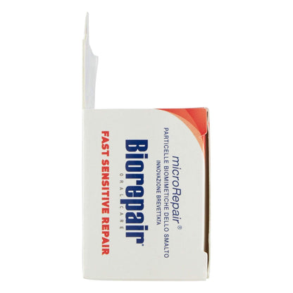 Biorepair Fast Sensitive Repair Toothpaste with microRepair – New Formula – 75ml (Italian Import)