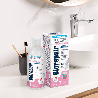 Biorepair Gum Protection Mouthwash 500ml
