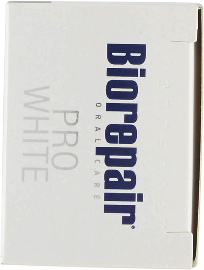 Biorepair Pro White Whitening Toothpaste with microRepair – 75ml Tubes Pack of 4 (Italian Import)