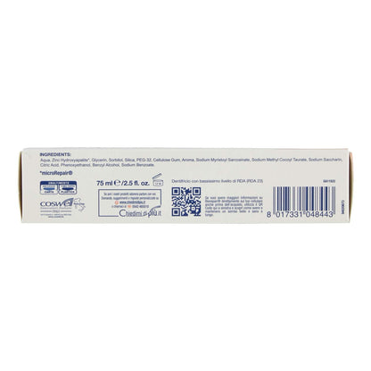 Biorepair Fast Sensitive Repair Toothpaste with microRepair – New Formula – 75ml (Italian Import)