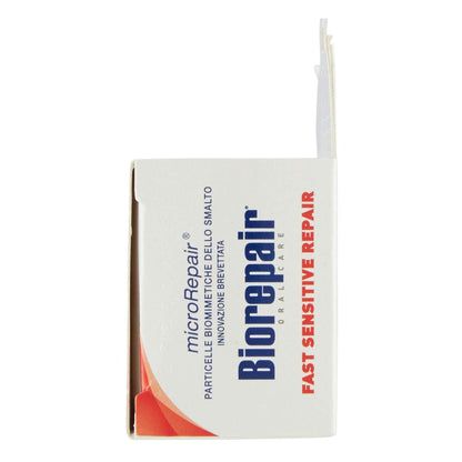 Biorepair Fast Sensitive Repair Toothpaste with microRepair – New Formula – 75ml (Italian Import)