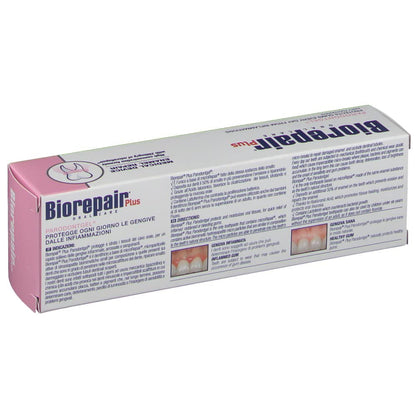Biorepair Parodontgel Daily Toothpaste – 2 x 75ml Tubes | Italian Import