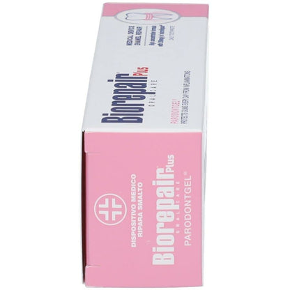 Biorepair Parodontgel Daily Toothpaste – 2 x 75ml Tubes | Italian Import